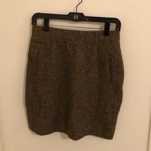 Banana Republic wool skirt